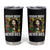Legend Bob Tumbler Cup Reggae Music Never Dies Rasta - Wonder Print Shop