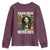 Legend Bob Youth Sweatshirt Reggae Music Never Dies Rasta - Wonder Print Shop
