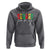 Reggae Party Hoodie Rastafari Jamaican Palm Tree Music - Wonder Print Shop