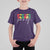 Reggae Party T Shirt For Kid Rastafari Jamaican Palm Tree Music - Wonder Print Shop