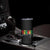 Reggae Party Skinny Tumbler Rastafari Jamaican Palm Tree Music - Wonder Print Shop