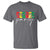 Reggae Party T Shirt Rastafari Jamaican Palm Tree Music - Wonder Print Shop