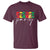 Reggae Party T Shirt Rastafari Jamaican Palm Tree Music - Wonder Print Shop