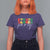 Reggae Party T Shirt For Women Rastafari Jamaican Palm Tree Music - Wonder Print Shop