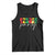 Reggae Party Tank Top Rastafari Jamaican Palm Tree Music - Wonder Print Shop