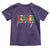 Reggae Party Toddler T Shirt Rastafari Jamaican Palm Tree Music - Wonder Print Shop
