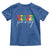 Reggae Party Toddler T Shirt Rastafari Jamaican Palm Tree Music - Wonder Print Shop