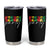 Reggae Party Tumbler Cup Rastafari Jamaican Palm Tree Music - Wonder Print Shop