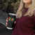 Reggae Party Tumbler Cup Rastafari Jamaican Palm Tree Music - Wonder Print Shop