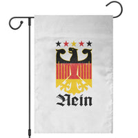 Funny German Eagle Garden Flag Vintage Nein No Germany Souvenir Oktoberfest - Wonder Print Shop