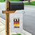 Funny German Eagle Garden Flag Vintage Nein No Germany Souvenir Oktoberfest - Wonder Print Shop