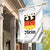 Funny German Eagle Garden Flag Vintage Nein No Germany Souvenir Oktoberfest - Wonder Print Shop