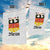 Funny German Eagle Garden Flag Vintage Nein No Germany Souvenir Oktoberfest - Wonder Print Shop
