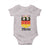 Funny German Eagle Baby Onesie Vintage Nein No Germany Souvenir Oktoberfest - Wonder Print Shop