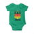 Funny German Eagle Baby Onesie Vintage Nein No Germany Souvenir Oktoberfest - Wonder Print Shop