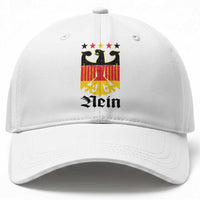 Funny German Eagle Baseball Cap Vintage Nein No Germany Souvenir Oktoberfest