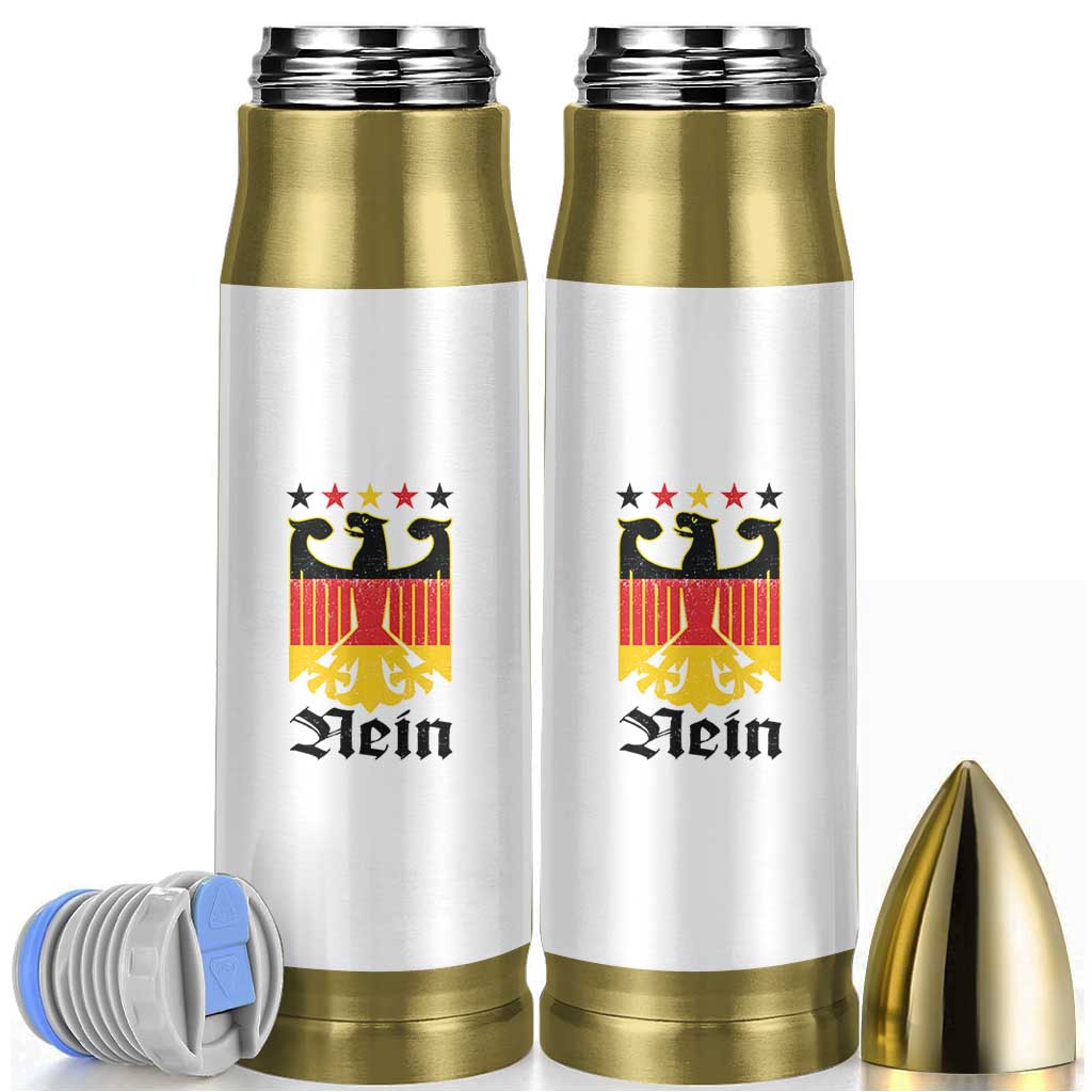 Funny German Eagle Bullet Tumbler Vintage Nein No Germany Souvenir Oktoberfest - Wonder Print Shop
