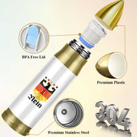 Funny German Eagle Bullet Tumbler Vintage Nein No Germany Souvenir Oktoberfest - Wonder Print Shop