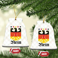 Funny German Eagle Ceramic Ornament Vintage Nein No Germany Souvenir Oktoberfest - Wonder Print Shop