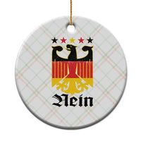 Funny German Eagle Ceramic Ornament Vintage Nein No Germany Souvenir Oktoberfest - Wonder Print Shop
