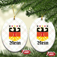 Funny German Eagle Ceramic Ornament Vintage Nein No Germany Souvenir Oktoberfest - Wonder Print Shop
