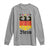 Funny German Eagle Long Sleeve Shirt Vintage Nein No Germany Souvenir Oktoberfest - Wonder Print Shop