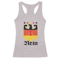 Funny German Eagle Racerback Tank Top Vintage Nein No Germany Souvenir Oktoberfest - Wonder Print Shop