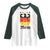 Funny German Eagle Raglan Shirt Vintage Nein No Germany Souvenir Oktoberfest - Wonder Print Shop