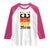Funny German Eagle Raglan Shirt Vintage Nein No Germany Souvenir Oktoberfest - Wonder Print Shop