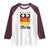 Funny German Eagle Raglan Shirt Vintage Nein No Germany Souvenir Oktoberfest - Wonder Print Shop
