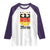 Funny German Eagle Raglan Shirt Vintage Nein No Germany Souvenir Oktoberfest - Wonder Print Shop