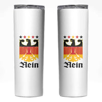 Funny German Eagle Skinny Tumbler Vintage Nein No Germany Souvenir Oktoberfest - Wonder Print Shop