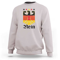 Funny German Eagle Sweatshirt Vintage Nein No Germany Souvenir Oktoberfest - Wonder Print Shop