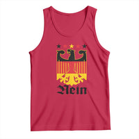 Funny German Eagle Tank Top Vintage Nein No Germany Souvenir Oktoberfest - Wonder Print Shop