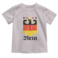 Funny German Eagle Toddler T Shirt Vintage Nein No Germany Souvenir Oktoberfest - Wonder Print Shop