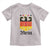 Funny German Eagle Toddler T Shirt Vintage Nein No Germany Souvenir Oktoberfest - Wonder Print Shop
