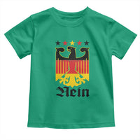 Funny German Eagle Toddler T Shirt Vintage Nein No Germany Souvenir Oktoberfest - Wonder Print Shop