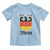 Funny German Eagle Toddler T Shirt Vintage Nein No Germany Souvenir Oktoberfest - Wonder Print Shop