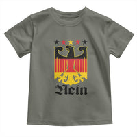 Funny German Eagle Toddler T Shirt Vintage Nein No Germany Souvenir Oktoberfest - Wonder Print Shop