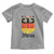 Funny German Eagle Toddler T Shirt Vintage Nein No Germany Souvenir Oktoberfest - Wonder Print Shop