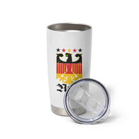 Funny German Eagle Tumbler Cup Vintage Nein No Germany Souvenir Oktoberfest - Wonder Print Shop