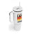 Funny German Eagle Tumbler With Handle Vintage Nein No Germany Souvenir Oktoberfest - Wonder Print Shop