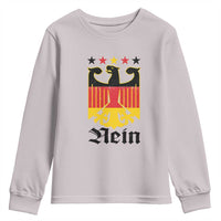 Funny German Eagle Youth Sweatshirt Vintage Nein No Germany Souvenir Oktoberfest - Wonder Print Shop