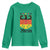Funny German Eagle Youth Sweatshirt Vintage Nein No Germany Souvenir Oktoberfest - Wonder Print Shop