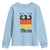 Funny German Eagle Youth Sweatshirt Vintage Nein No Germany Souvenir Oktoberfest - Wonder Print Shop