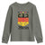 Funny German Eagle Youth Sweatshirt Vintage Nein No Germany Souvenir Oktoberfest - Wonder Print Shop