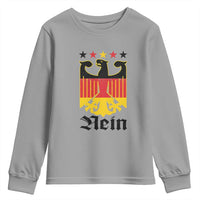 Funny German Eagle Youth Sweatshirt Vintage Nein No Germany Souvenir Oktoberfest - Wonder Print Shop