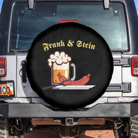 Funny Frank & Stein Spare Tire Cover German Beer Drinking Oktoberfest Sausage - Wonder Print Shop