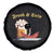 Funny Frank & Stein Spare Tire Cover German Beer Drinking Oktoberfest Sausage - Wonder Print Shop