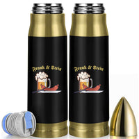 Funny Frank & Stein Bullet Tumbler German Beer Drinking Oktoberfest Sausage - Wonder Print Shop